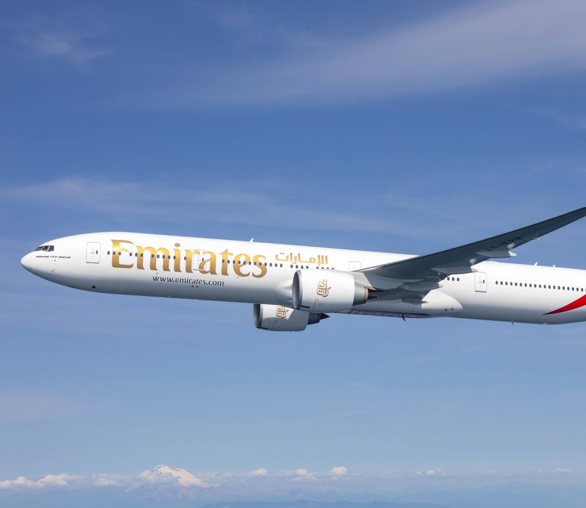 Emirates Boeing 777-300ER