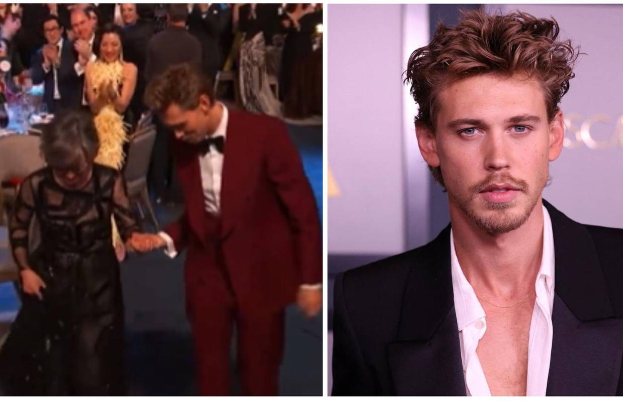 Pravi kavalir! Austin Butler pomagao glumici da se popne na pozornicu: 'Kako je sladak!'