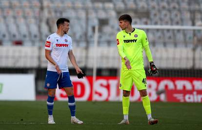 Ješe: 'Neki ne zaslužuju igrati za Hajduk. Igraju poluaktivno, kao da će se sve samo riješiti'