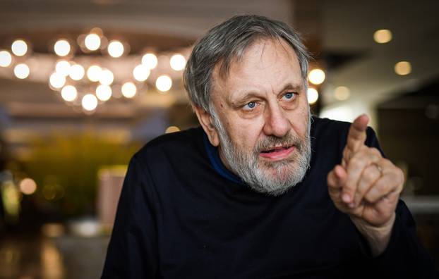 Zagreb: Filozof Slavoj Žižek