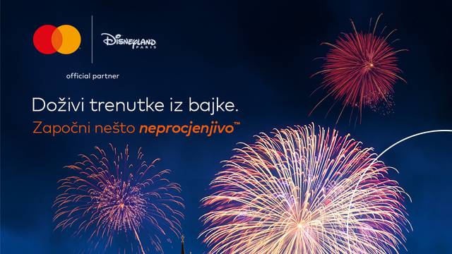 Mastercard nagrađuje:Osvojite putovanje u  Disneyland