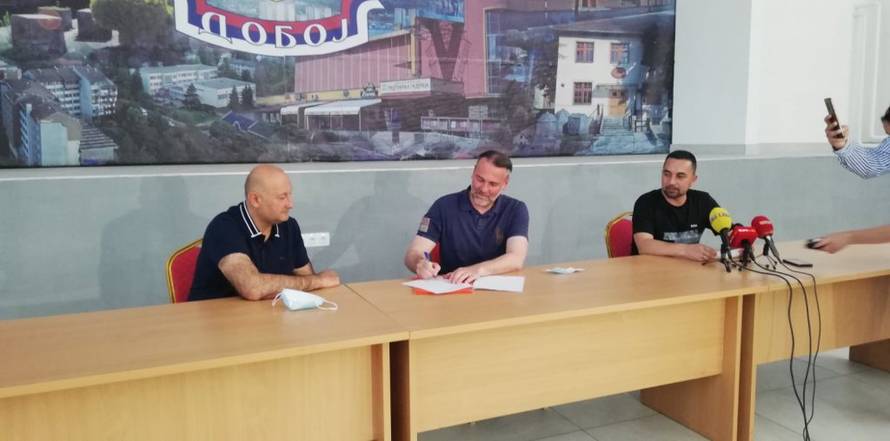 Kelentrić trener dobojske Sloge!