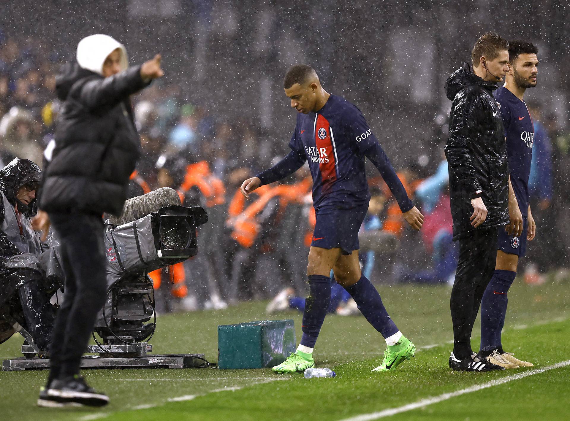 Ligue 1 - Olympique de Marseille v Paris St Germain