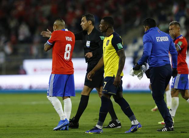 World Cup - South American Qualifiers - Chile v Ecuador