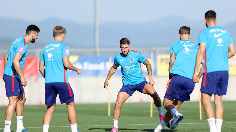 Vatreni jači za još dva igrača: Fruk i Pašalić zapeli u 'ševi', Kramarić trenira punim gasom!