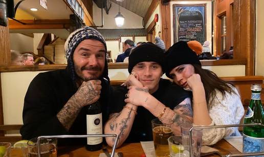 Zašto se Brooklyn posvađao s obitelji Beckham? Čini se kako je za sve kriva vjenčanica...