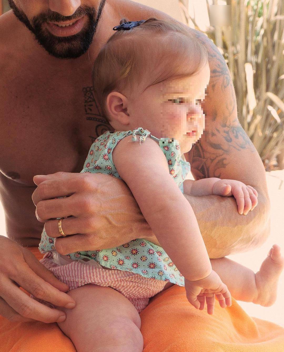 Ricky Martin je pokazao kćer Luciu: 'Svjetlost si mojih očiju'