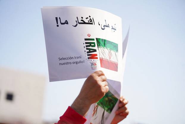 FIFA World Cup 2026 - Iran leave Tijuana hotel ahead of first World Cup match