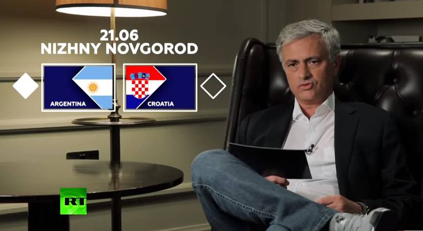 Mourinho: Hrvatska ima neke od najboljih veznjaka na svijetu