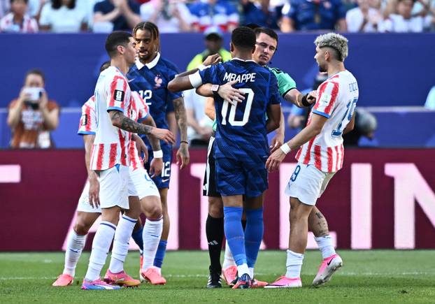 FIFA World Cup 2026 - Round of 16 - Paraguay v France