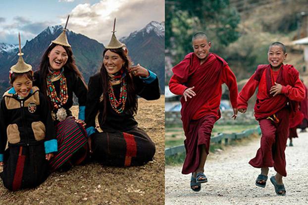 Himalajska kraljevina Butan