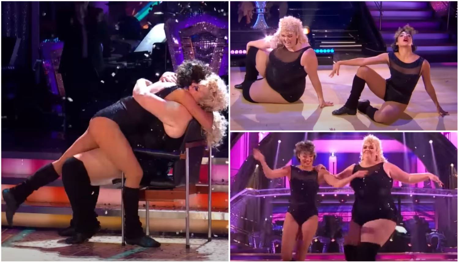 Plus size manekenka 'skinula' pokrete iz Flashdancea u 'Plesu sa zvijezdama' u Britaniji...