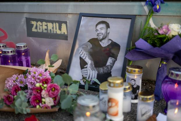 Zagreb: Na Maksimiru obožavatelji odali počast Liamu Payneu
