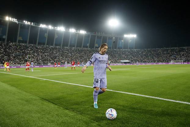 FIFA Club World Cup - Semi Final - Al Ahly v Real Madrid