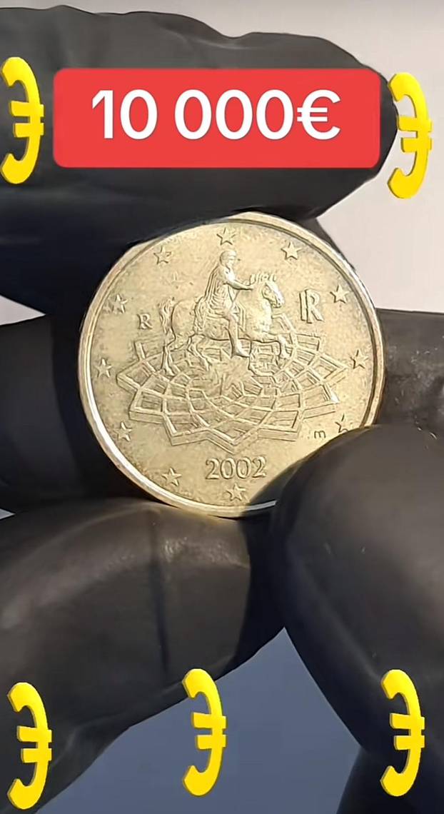 Hrvat prodaje kovanicu od 50 centi za 11.000 € na Njuškalu!  Imate li ju doma? Hit je TikToka