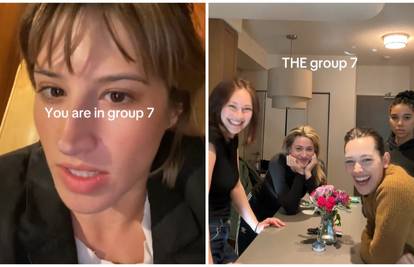 Što je 'Grupa 7'? Ovaj viralni trend zavladao je TikTokom!