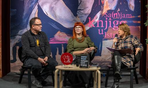 Ivana Šojat predstavila je novi roman: 'Htjela sam pokazati da i muškarci imaju osjećaje'