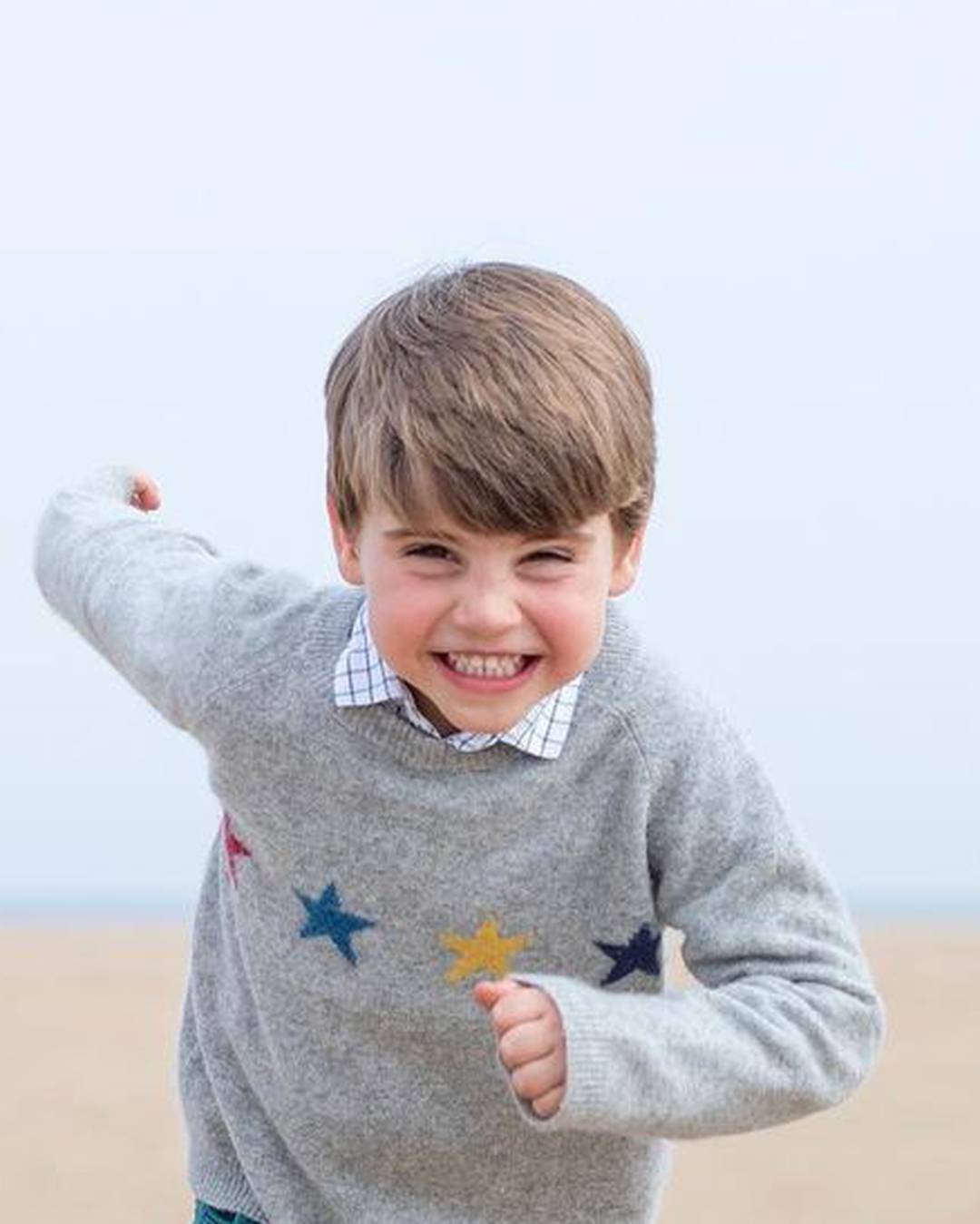 William i Kate objavili nove fotke malenog princa Louisa, danas slavi četvrti rođendan