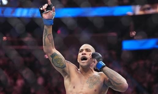 VIDEO Alex Pereira izazvao Jona Jonesa: 'Želim se boriti protiv njega u Bijeloj kući!'