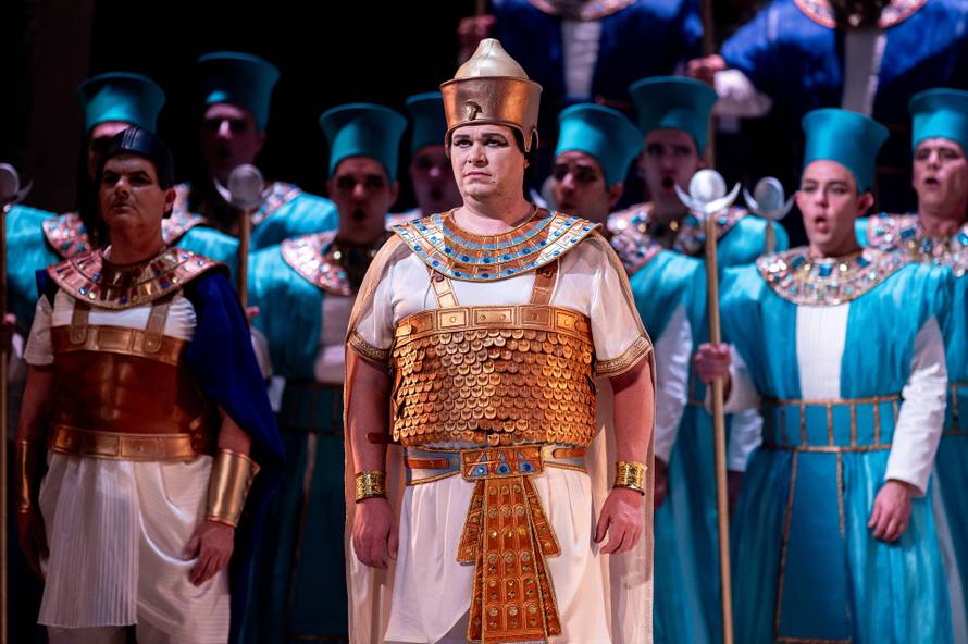 Zagreb: Premijera nove produkcije Verdijeve "Aide"