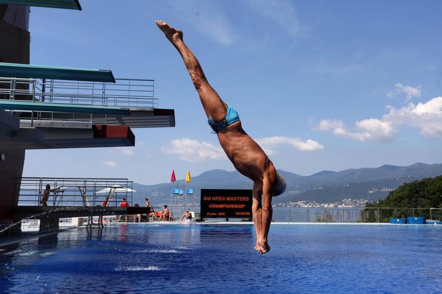 Austrijanac (79) na natjecanju u Hrvatskoj: 'Kad vidim vaše more, odmah mi je dan lijep'