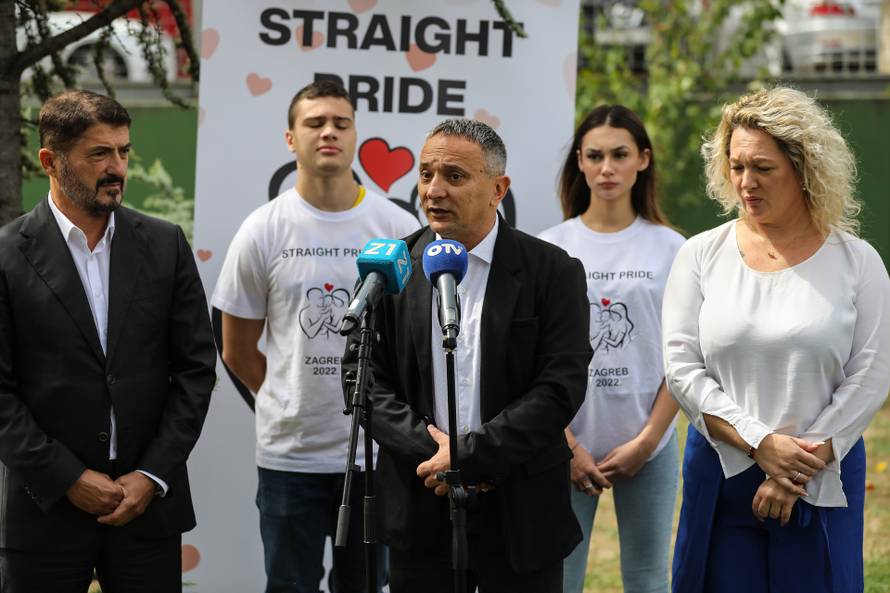 Zagreb: Organizatori Zagreb Straight Pridea predstavili ciljeve inicijative