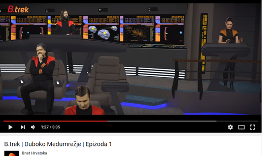 B.net lansirao prvi SF serijal na YouTubeu u Hrvatskoj