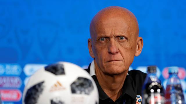 Soccer Football - World Cup - Referees News Conference