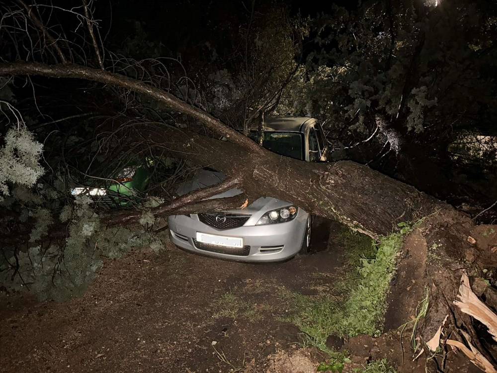 Jako nevrijeme s obilnom kišom sručilo se na Rovinj: Vatrogasci su imali preko 30 intervencija