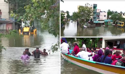 VIDEO  Ogromne poplave u Indiji izazvale kaos, najmanje devet mrtvih: 'Sad je sve puno zmija'