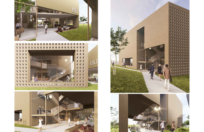 FOTO Ovako će izgledati novi Dom zdravlja, knjižnica i društveni dom na Vrbanima