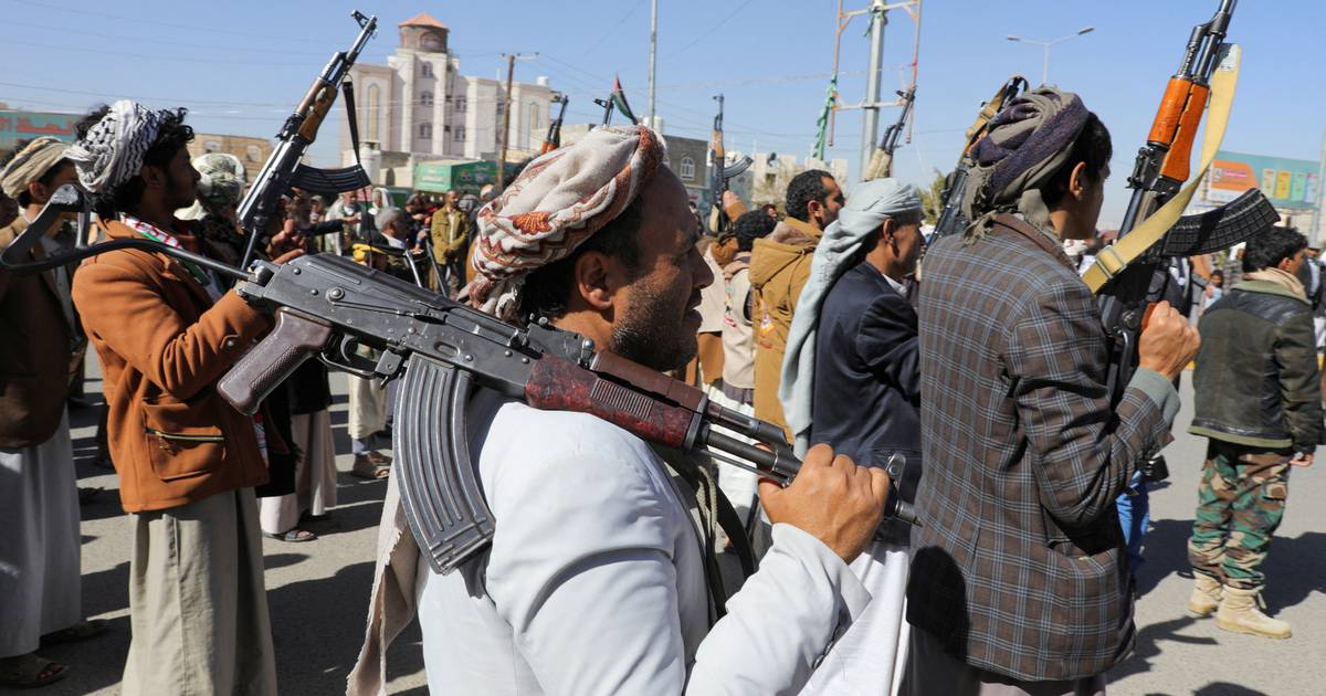 Joe Biden declares Houthis as terrorists after US attack on Yemen capital and missile response.