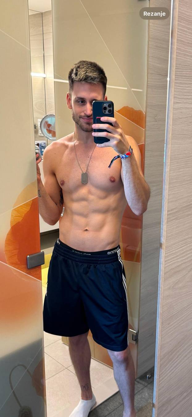 FOTO Pogledajte kako se tijelo Luciana Plazibata mijenjalo - prije, tijekom i nakon Survivora