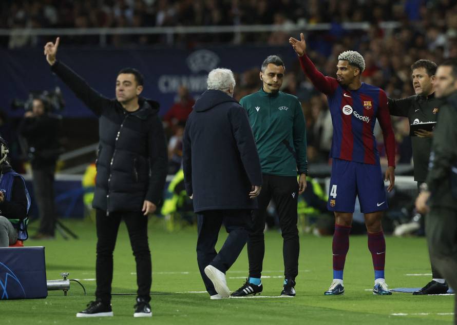 Champions League - Quarter Final - Second Leg - FC Barcelona v Paris St Germain