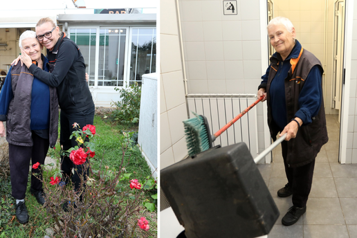 Ružica, čistačica s benzinske, u 78. postala hit: 'Volim raditi i biti aktivna, ma kakva penzija'