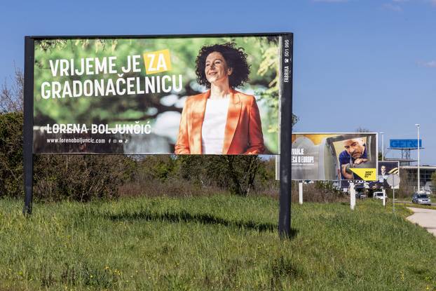 Predizborni Plakati u Puli i okolici