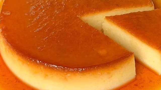 Napravite karamel puding ili 'creme karamel' sa 3 sastojka