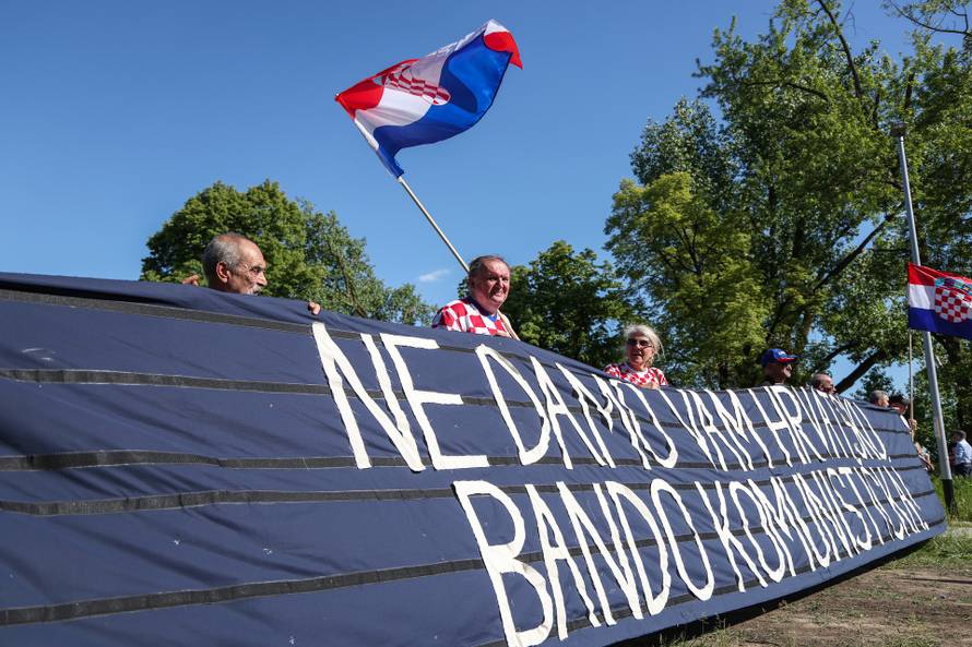 Zagreb: Branitelji dolaze na Trnjanske kresove