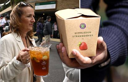 Koje su cijene na Wimbledonu: Pivo košta 10 eura, šampanjac oko 100, ali klasik ostaje isti