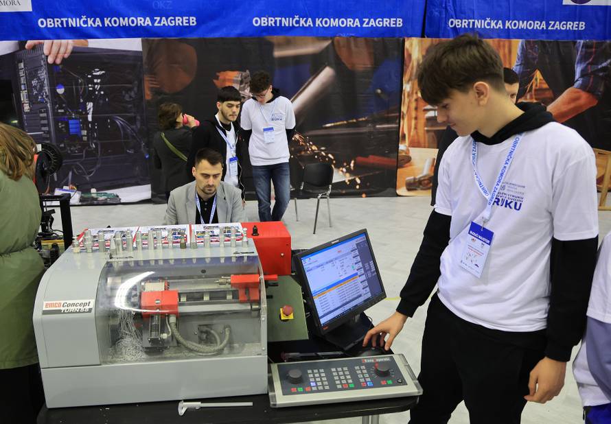 Zagreb: Svečano otvorenje 11. Zagrebačkog obrtničkog sajma