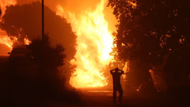 Vatrogasac za 24sata: 'Ovo još nismo imali. Gadno je jako...'