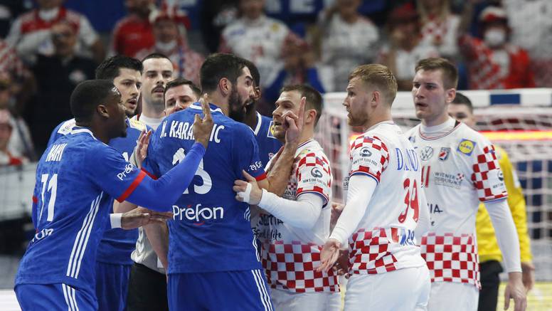 Ključna utakmica za 'kauboje': Evo gdje gledati rukometnu poslasticu Hrvatska - Srbija