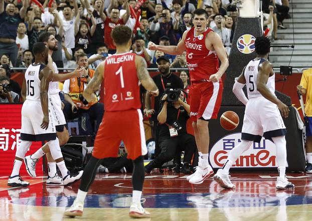 Basketball - FIBA World Cup - First Round - Group E - United States v Turkey