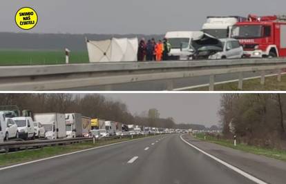 FOTO Užas na A3! Dvoje mrtvih u nesreći kod Novske, zatvorili autocestu: 'Strašno je izgledalo'