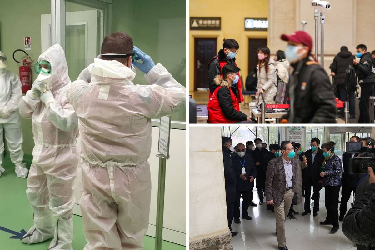 'Moguće je da koronavirus dođe u Hrvatsku, pazite na zdravlje'
