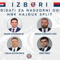 Poznata su imena svih osam kandidata za novi NO Hajduka
