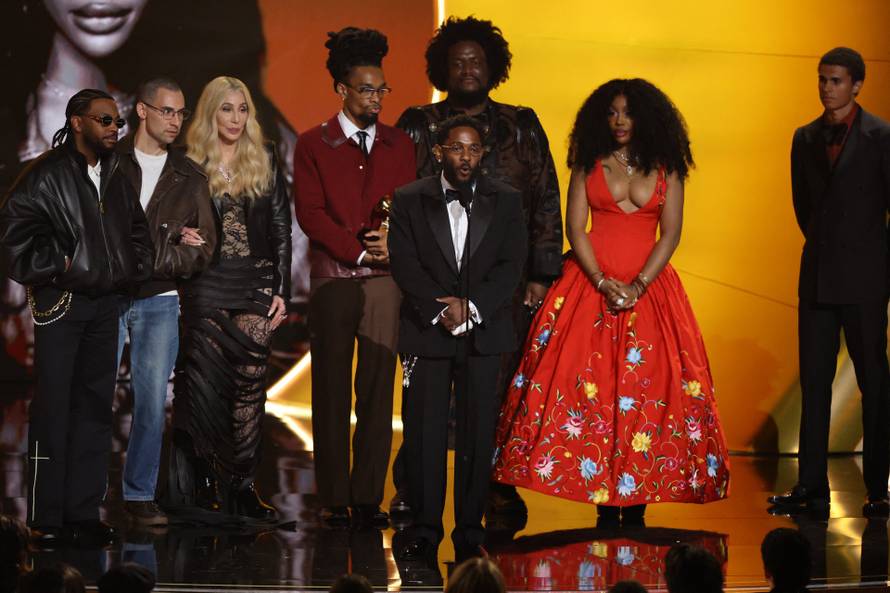 68th Annual Grammy Awards in Los Angeles