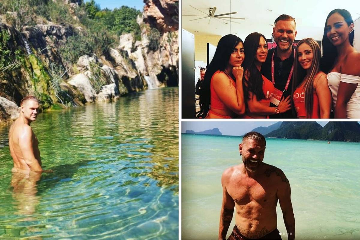 Bizarna smrt na seks obredu: Lizali otrovne žabe, policija je uhitila poznatog pornoglumca