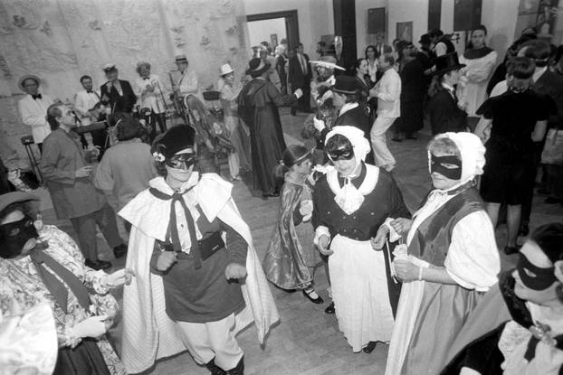 Samoborski fašnik, 9.2.1990.