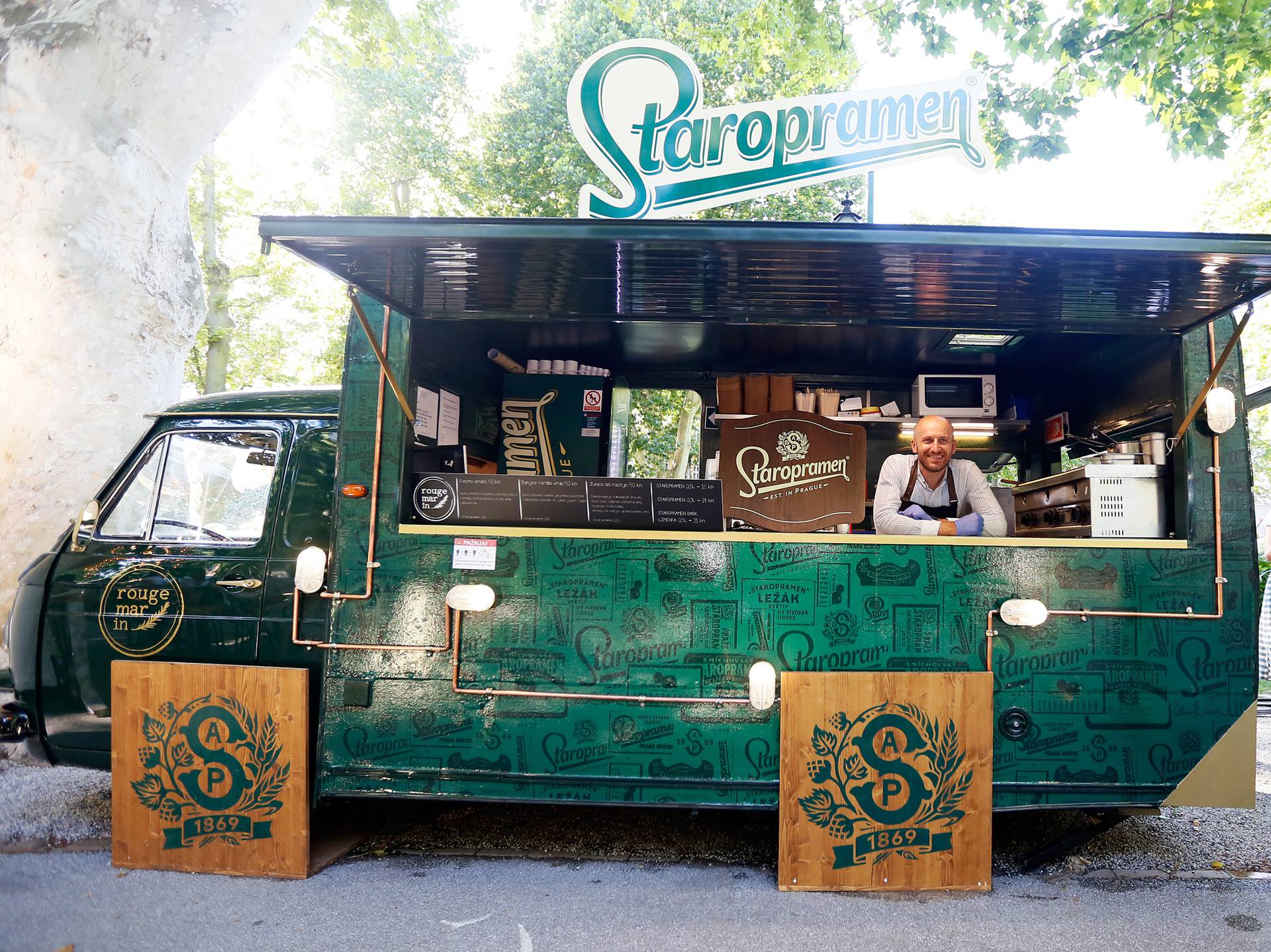 Još samo ovog vikenda: Food Truck specijaliteti Marina Medaka na Zrinjevcu